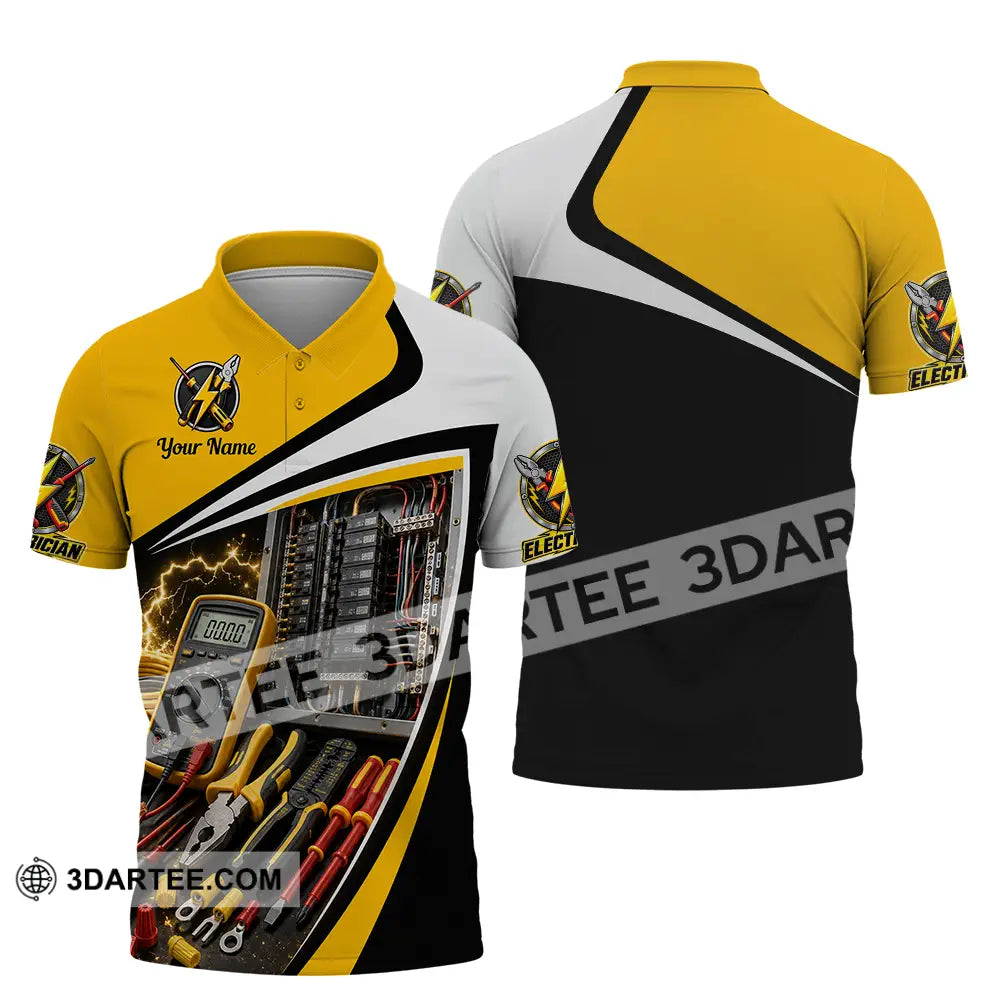 Unisex Shirt - Custom Electrician Shirt - Polo Shirt / S - T-shirt