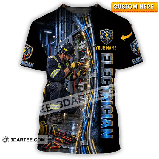 Unisex Shirt - Custom Electrician Shirt - T-shirt