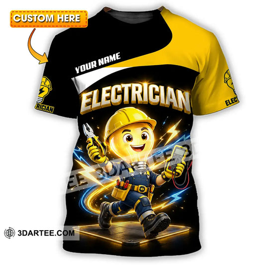 Unisex Shirt - Custom Electrician Shirt - T-shirt