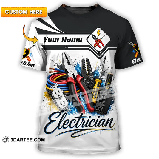 Unisex Shirt - Custom Electrician Shirt - T-shirt