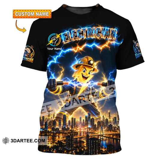 Unisex Shirt - Custom Electrician Shirt - T-shirt