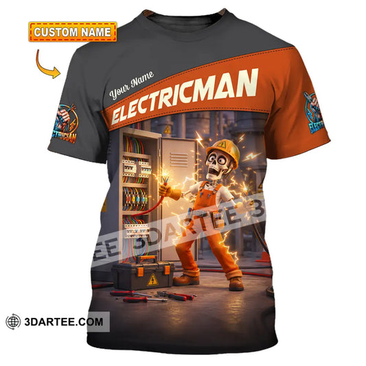 Unisex Shirt - Custom Electrician Shirt - T-shirt