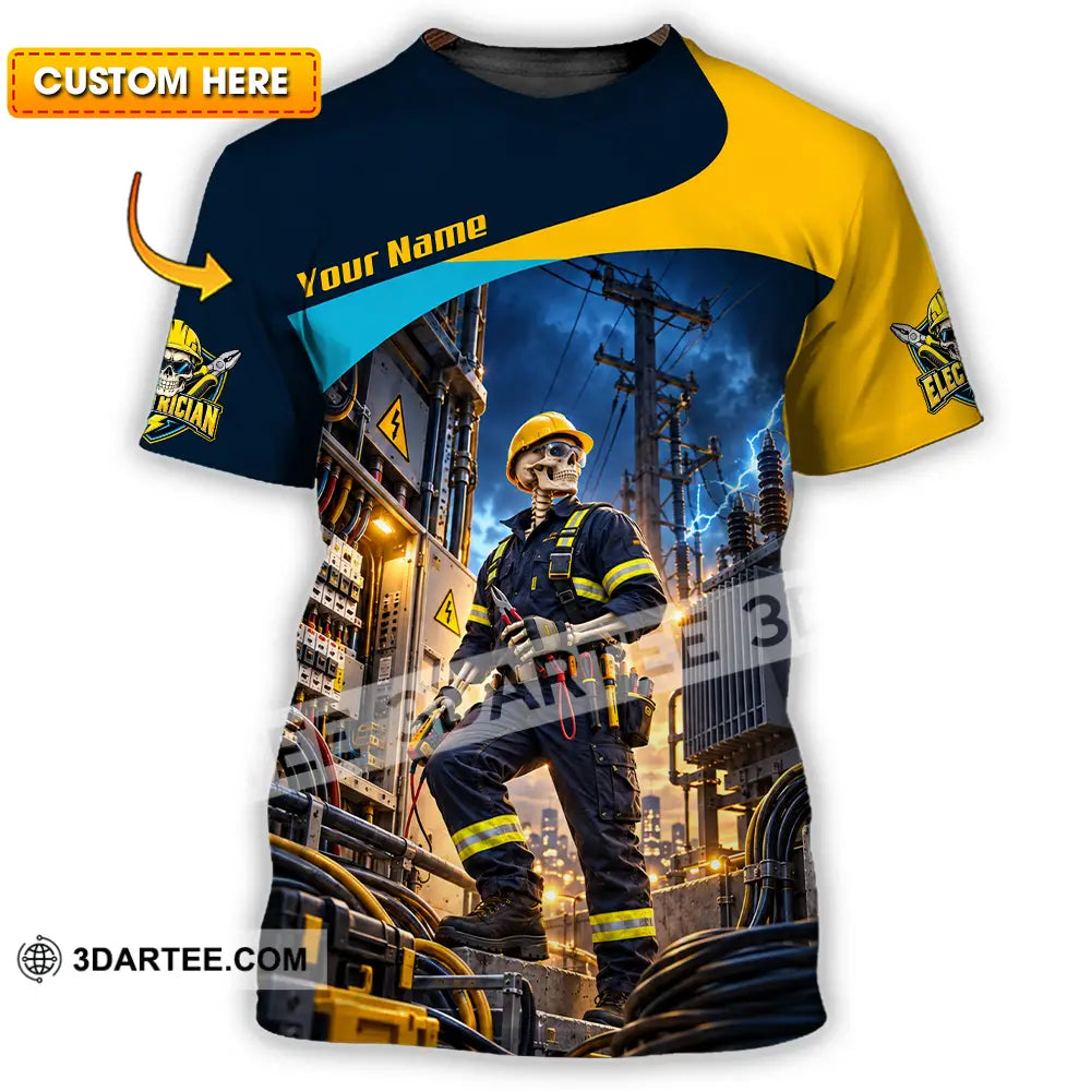Unisex Shirt - Custom Electrician Shirt - T-shirt