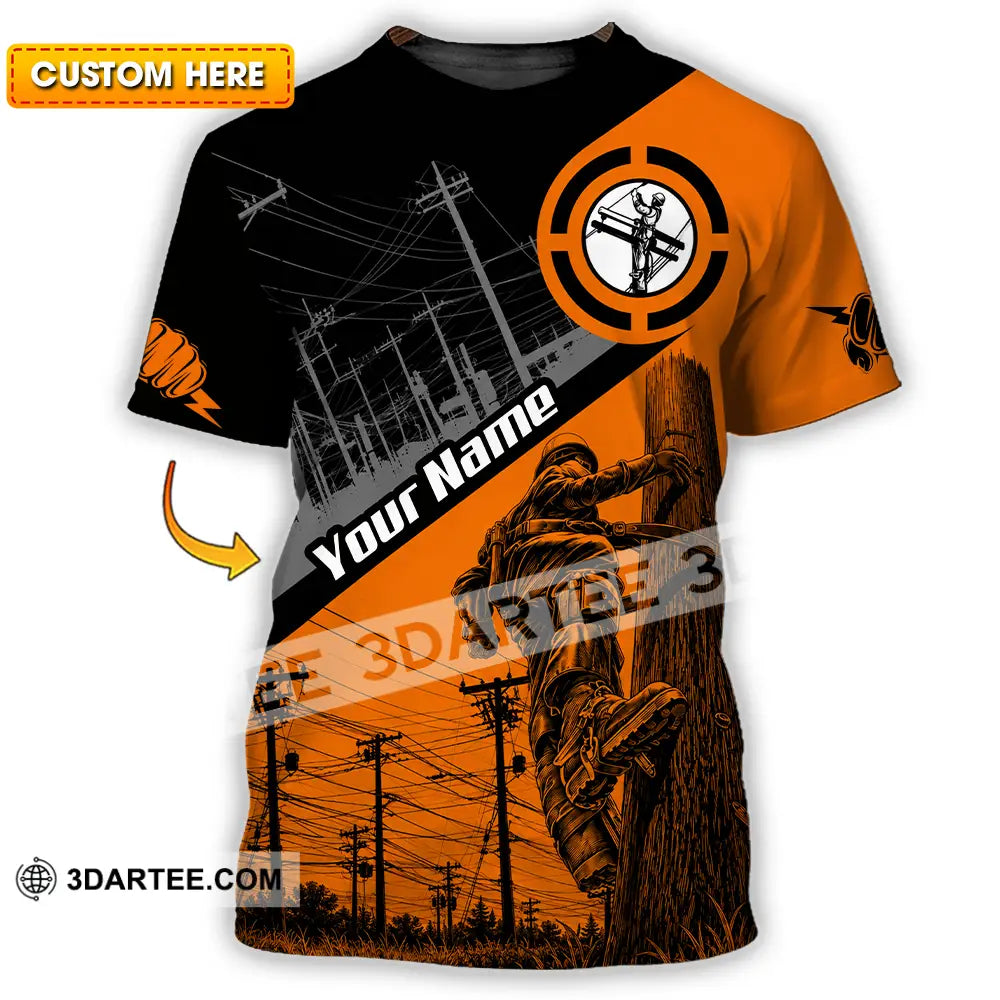 Unisex Shirt - Custom Electrician Shirt - T-shirt