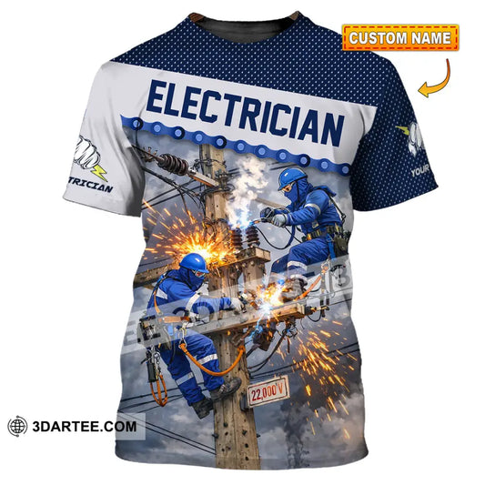 Unisex Shirt - Custom Electrician Shirt - T-shirt