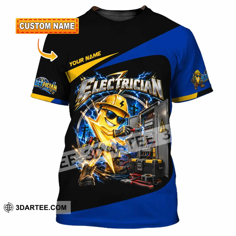 Unisex Shirt - Custom Electrician Shirt - T-shirt
