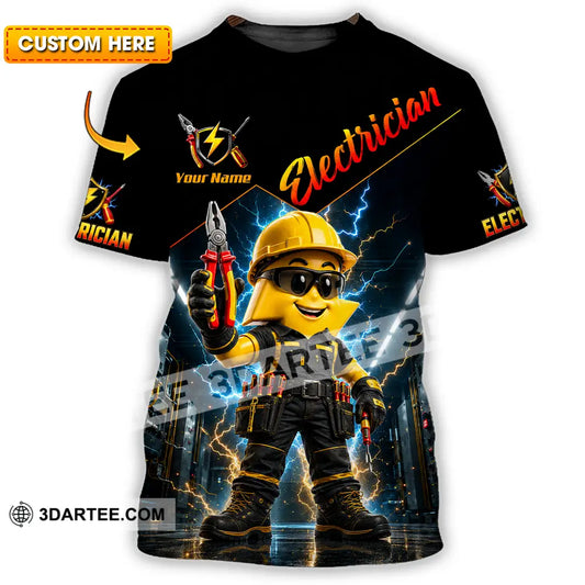 Unisex Shirt - Custom Electrician Shirt - T-shirt