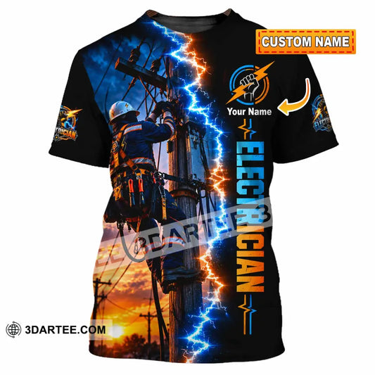 Unisex Shirt - Custom Electrician Shirt - T-shirt