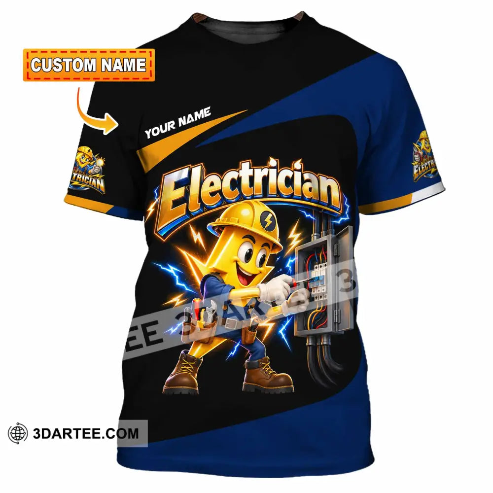 Unisex Shirt - Custom Electrician Shirt - T-shirt