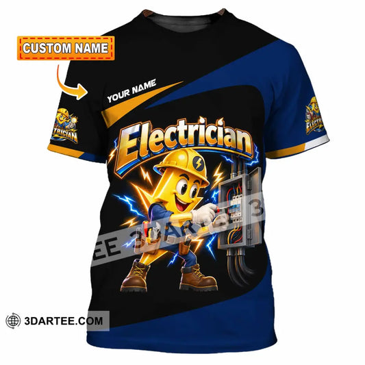 Unisex Shirt - Custom Electrician Shirt - T-shirt