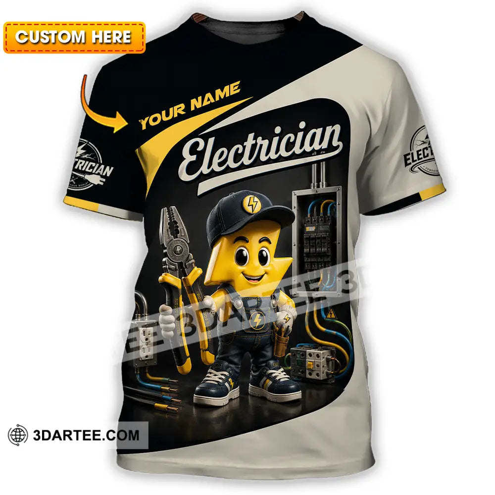 Unisex Shirt - Custom Electrician Shirt - T-shirt