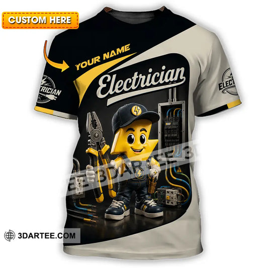 Unisex Shirt - Custom Electrician Shirt - T-shirt