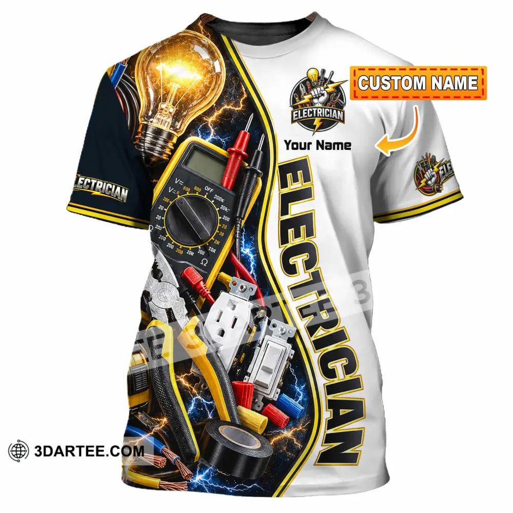 Unisex Shirt - Custom Electrician Shirt - T-shirt