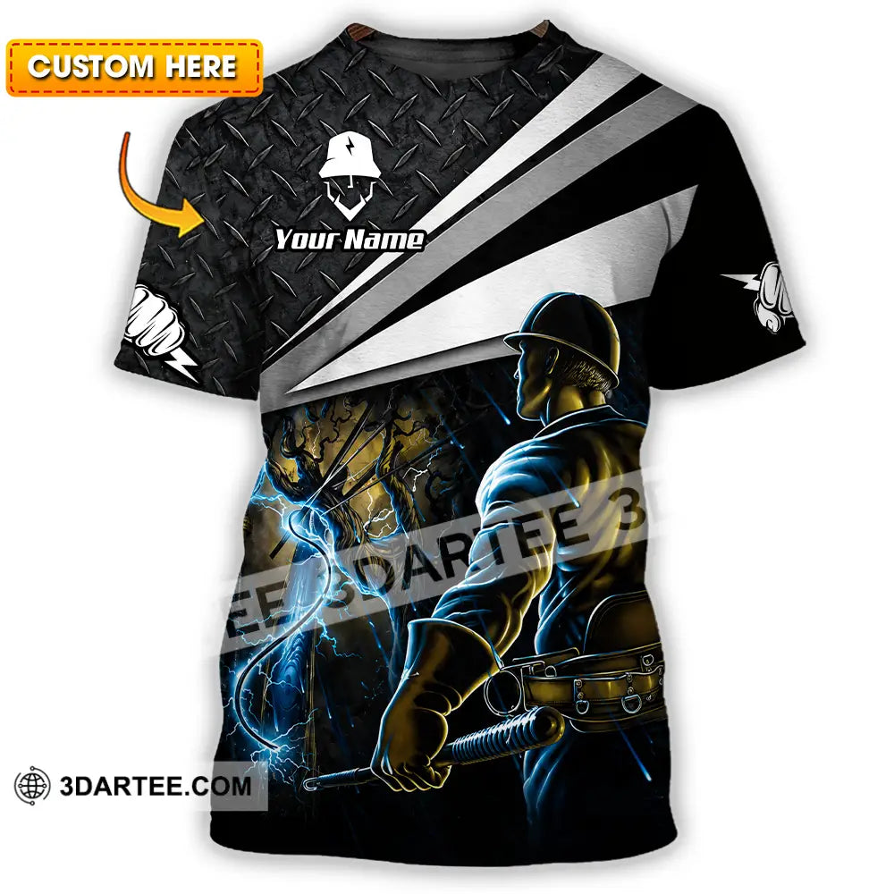 Unisex Shirt - Custom Electrician Shirt - T-shirt