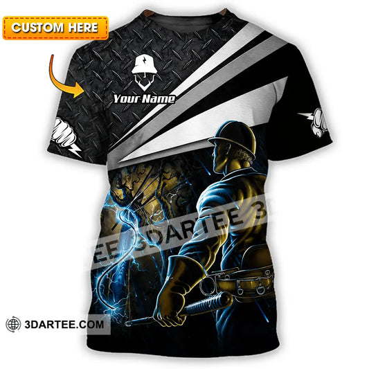 Unisex Shirt - Custom Electrician Shirt - T-shirt