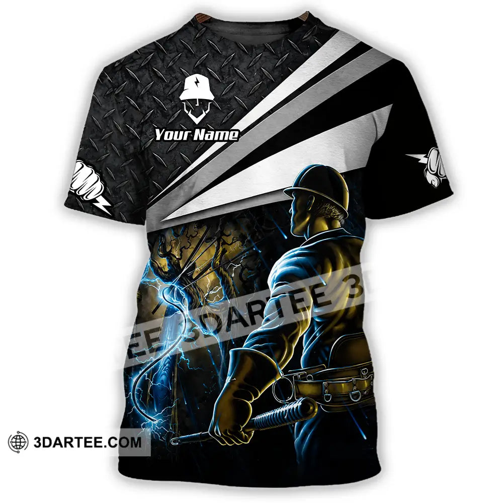 Unisex Shirt - Custom Electrician Shirt - T-Shirt / S - T-shirt