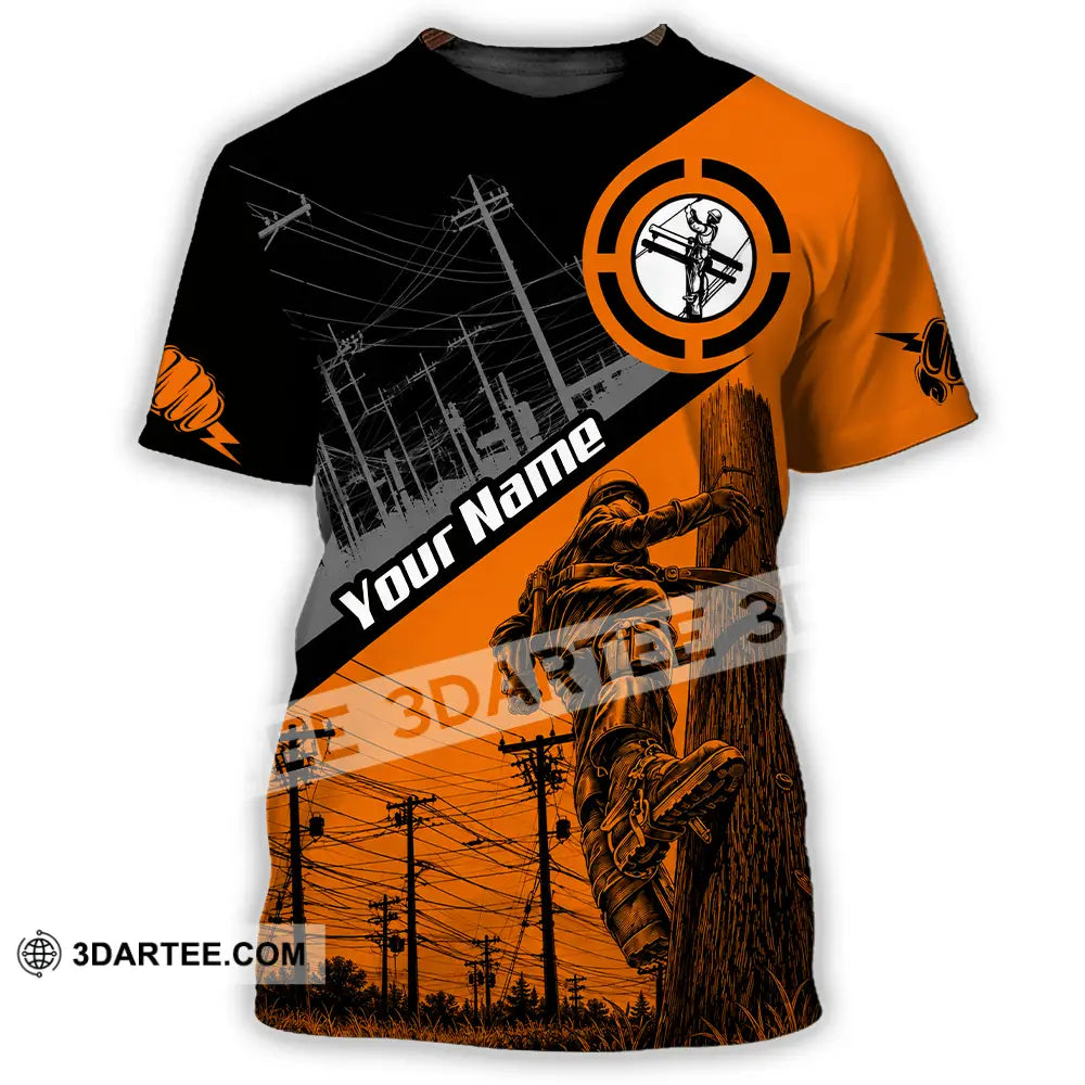 Unisex Shirt - Custom Electrician Shirt - T-Shirt / S - T-shirt