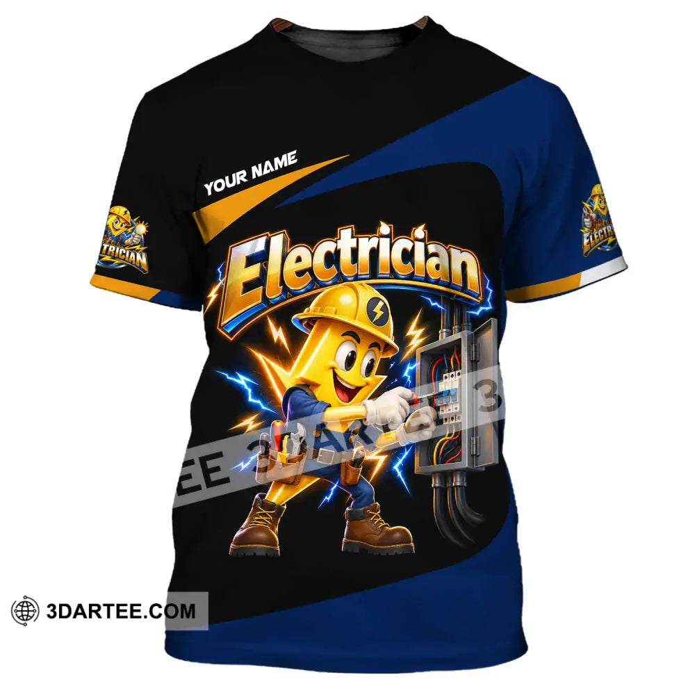 Unisex Shirt - Custom Electrician Shirt - T-Shirt / S - T-shirt