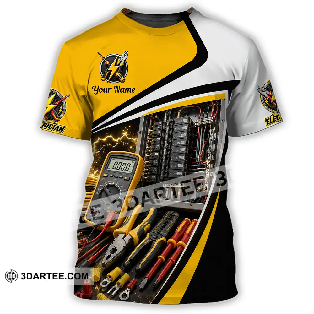 Unisex Shirt - Custom Electrician Shirt - T-Shirt / S - T-shirt
