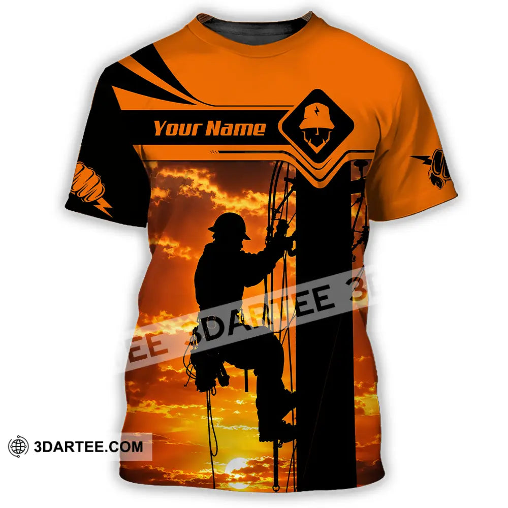 Unisex Shirt - Custom Electrician Shirt - T-Shirt / S - T-shirt