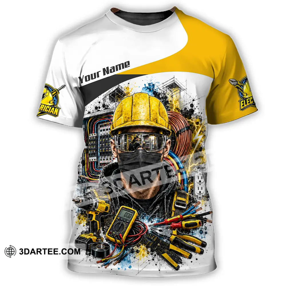 Unisex Shirt - Custom Electrician Shirt - T-Shirt / S - T-shirt