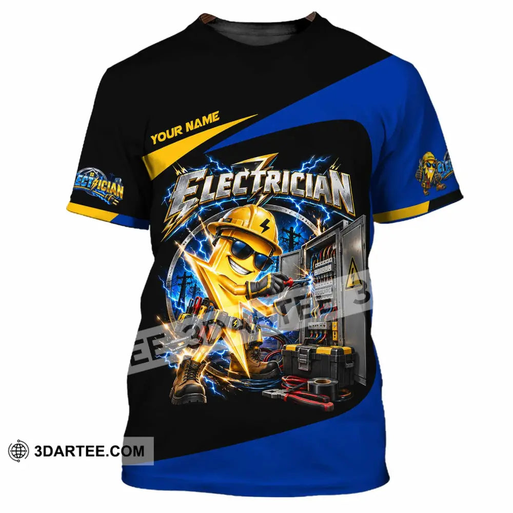 Unisex Shirt - Custom Electrician Shirt - T-Shirt / S - T-shirt
