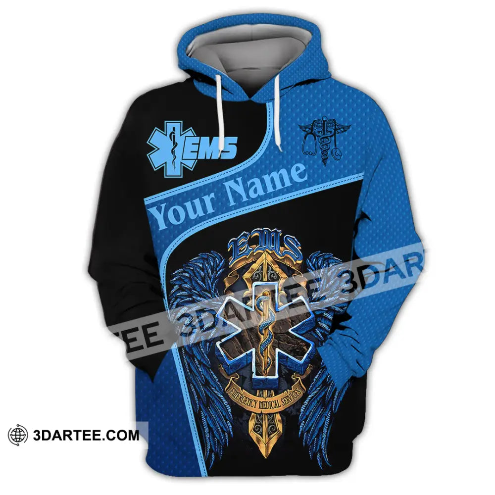Unisex Shirt - Custom EMS Shirt - Hoodie / S - T-shirt