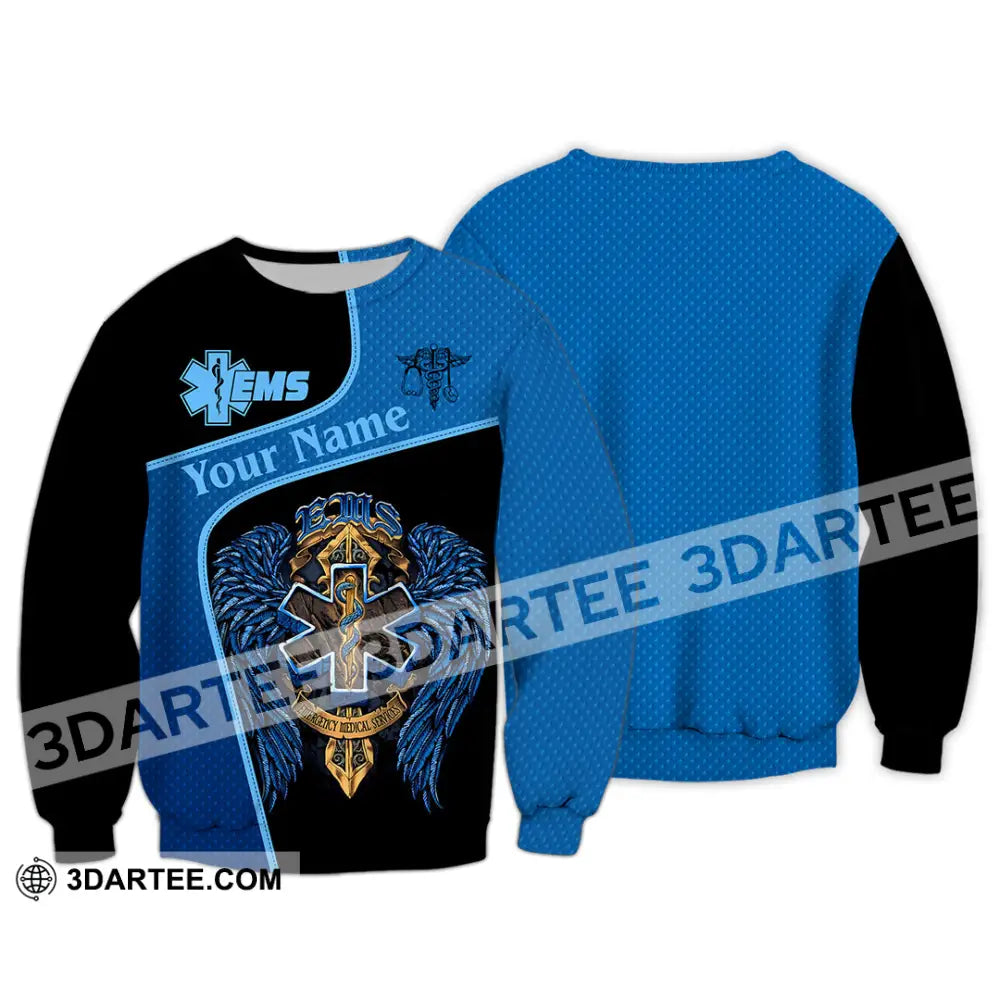 Unisex Shirt - Custom EMS Shirt - Long Sleeve / S - T-shirt