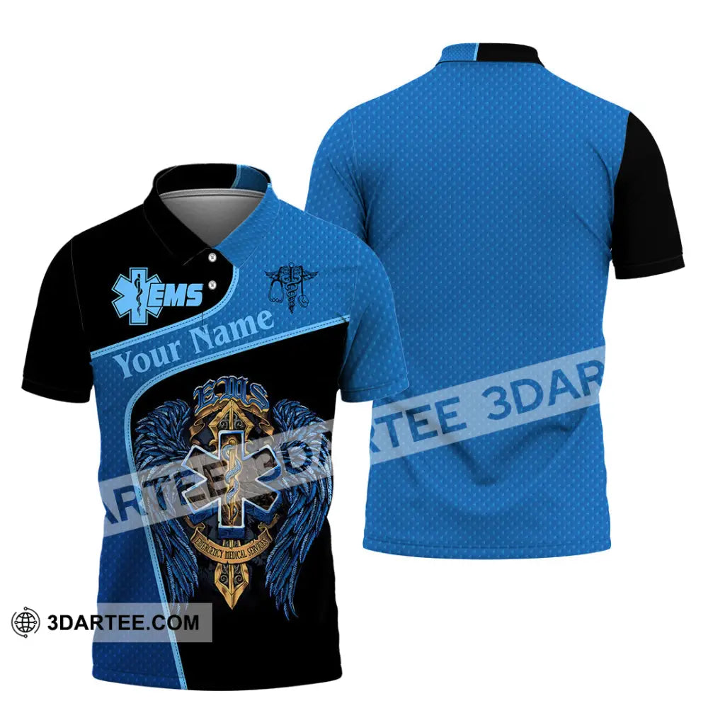 Unisex Shirt - Custom EMS Shirt - Polo Shirt / S - T-shirt