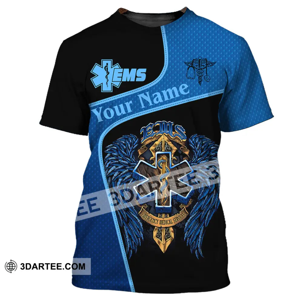 Unisex Shirt - Custom EMS Shirt - T-Shirt / S - T-shirt