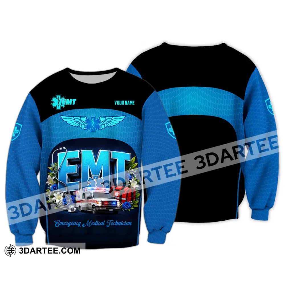 Unisex Shirt - Custom EMT Shirt - Long Sleeve / S - T-shirt