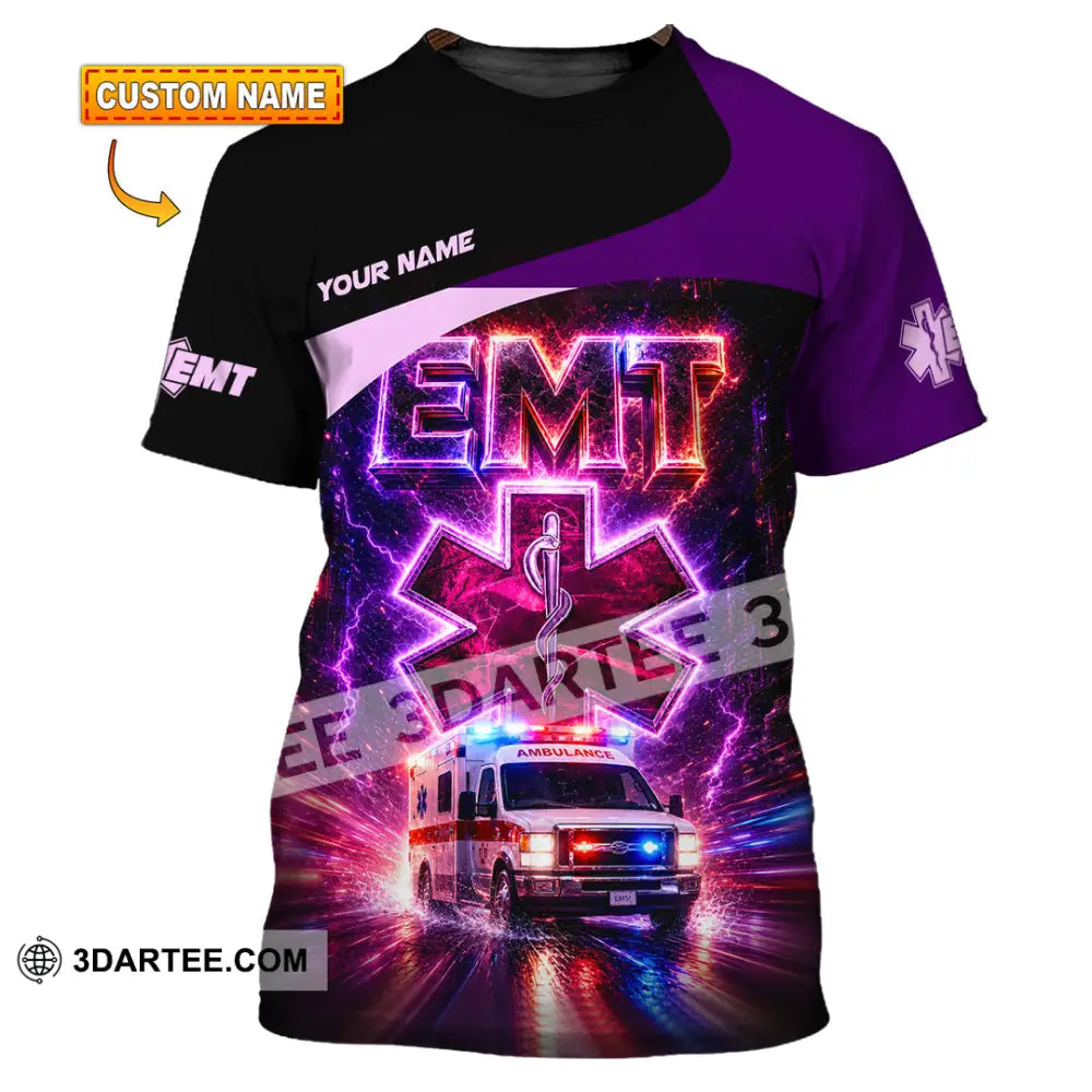 Unisex Shirt - Custom EMT Shirt - T-shirt