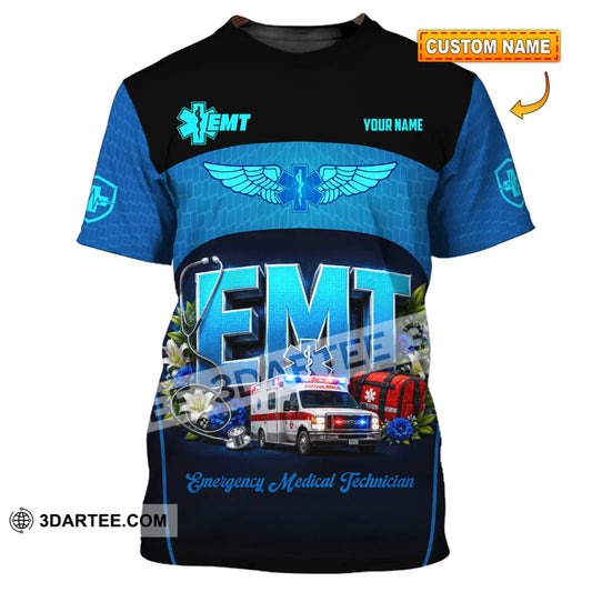 Unisex Shirt - Custom EMT Shirt - T-shirt