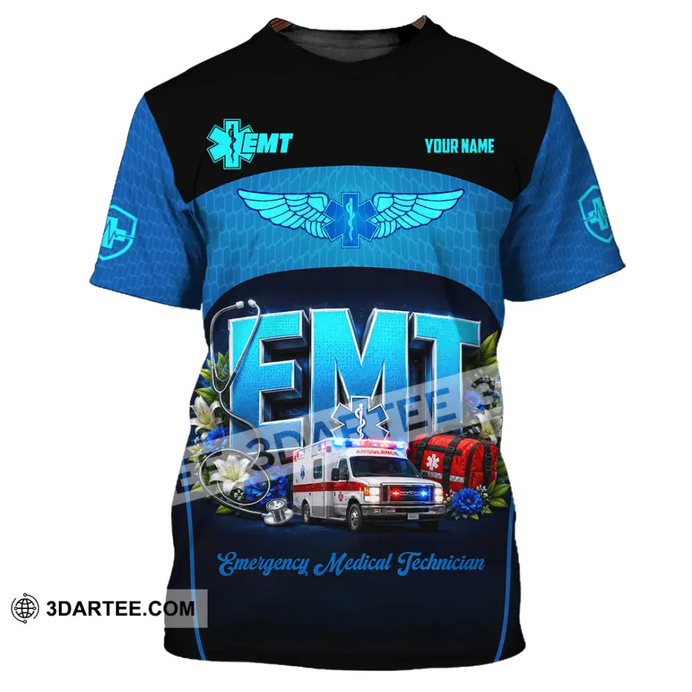 Unisex Shirt - Custom EMT Shirt - T-Shirt / S - T-shirt