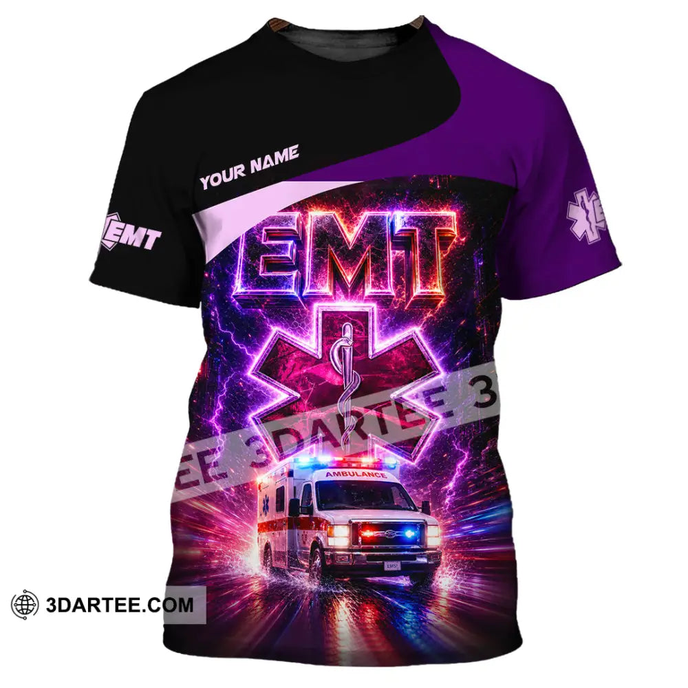 Unisex Shirt - Custom EMT Shirt - T-Shirt / S - T-shirt
