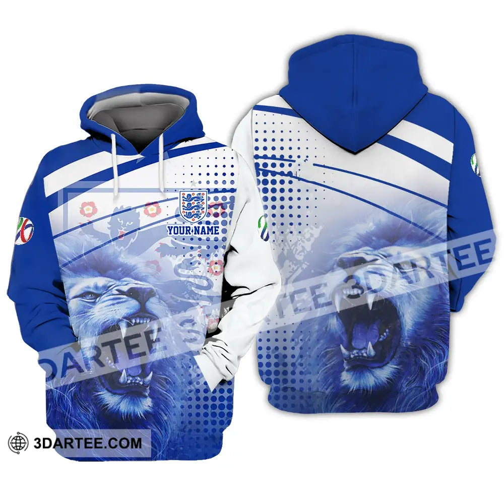 Unisex Shirt - Custom England 3D Shirt Hoodie / S T-shirt