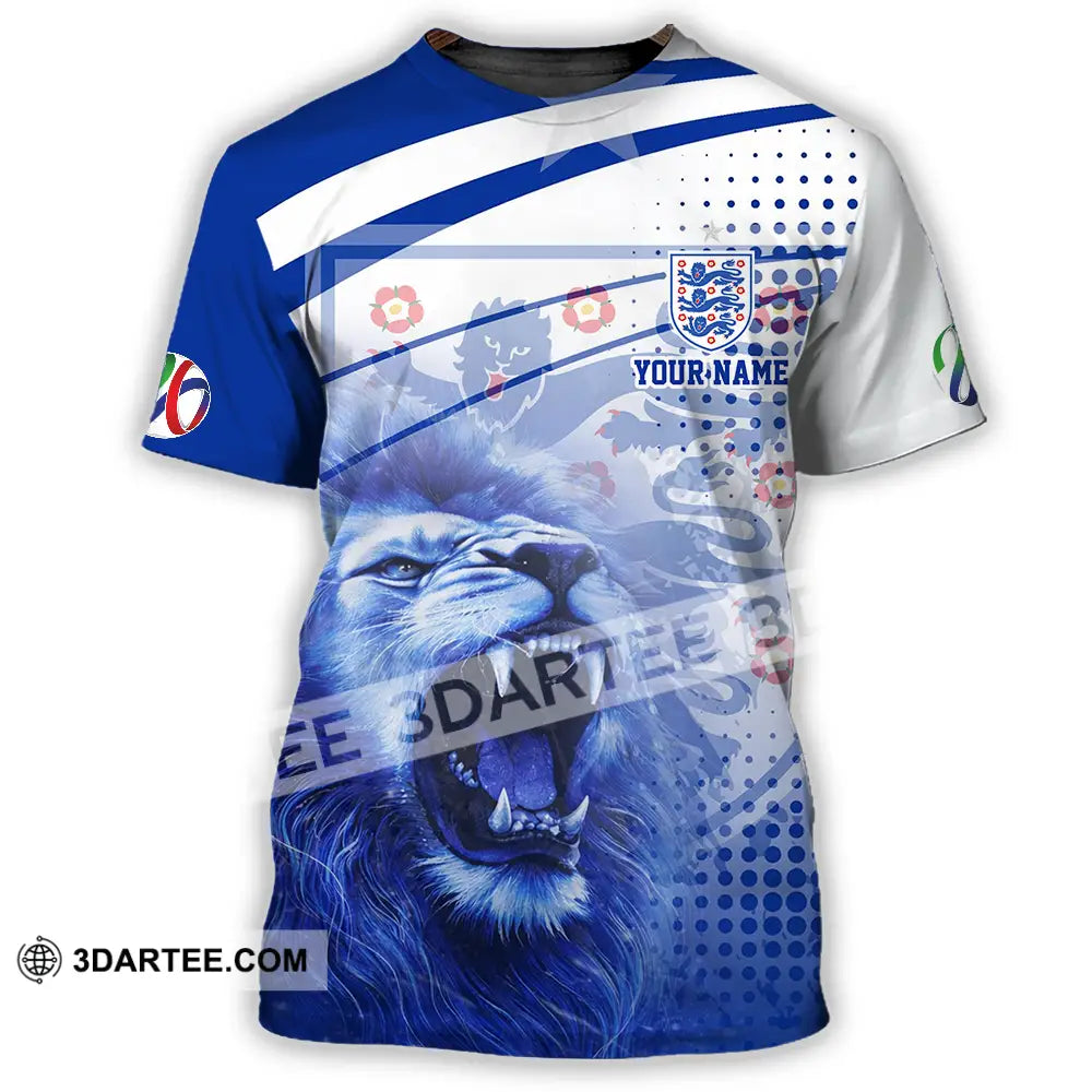 Unisex Shirt - Custom England 3D Shirt T-Shirt / S T-shirt