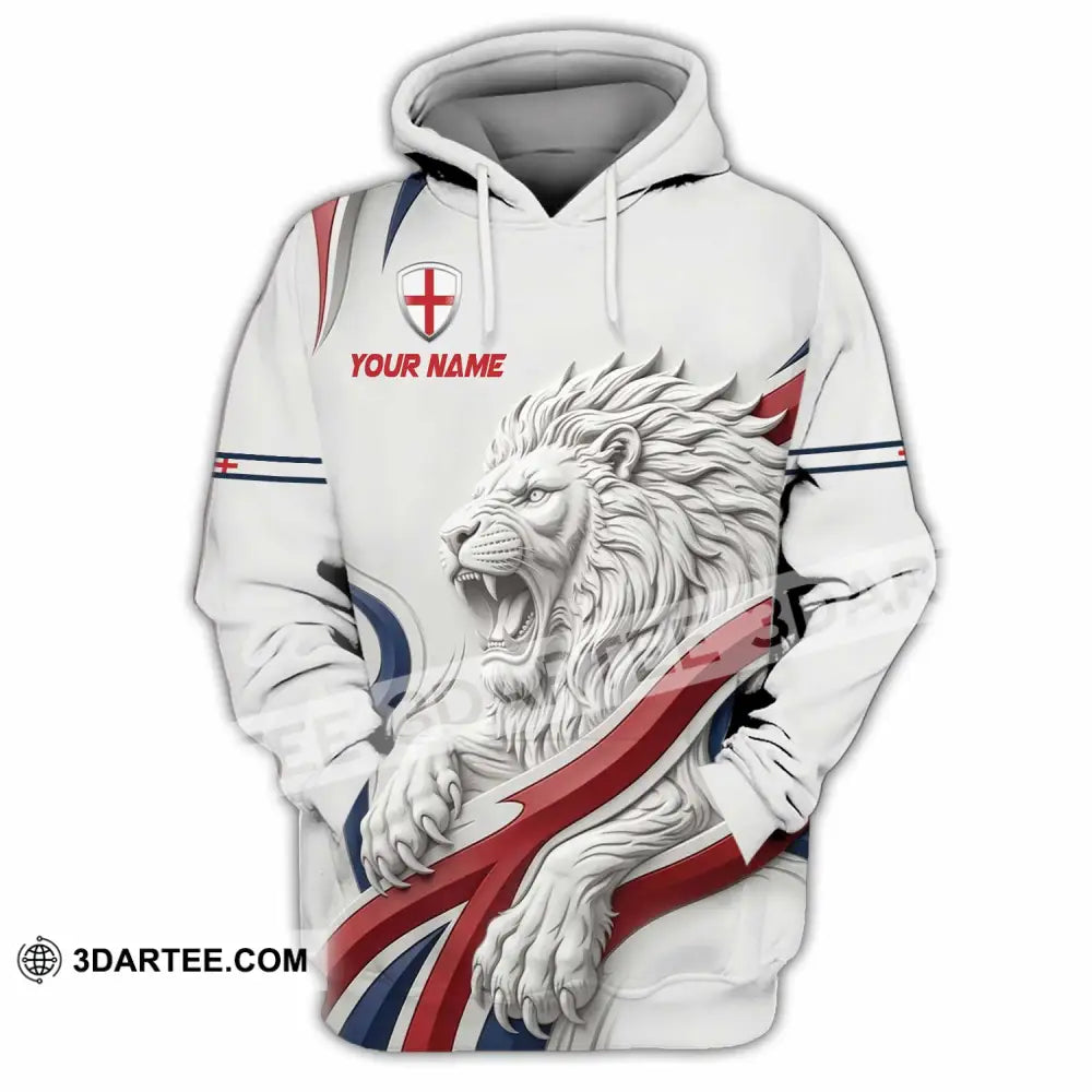 Unisex Shirt - Custom England Shirt - Hoodie / S - T-shirt