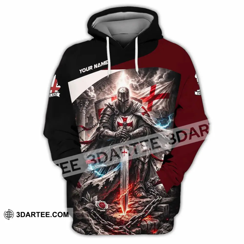 Unisex Shirt - Custom England Shirt - Hoodie / S - T-shirt