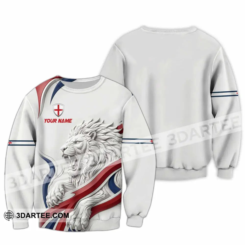 Unisex Shirt - Custom England Shirt - Long Sleeve / S - T-shirt
