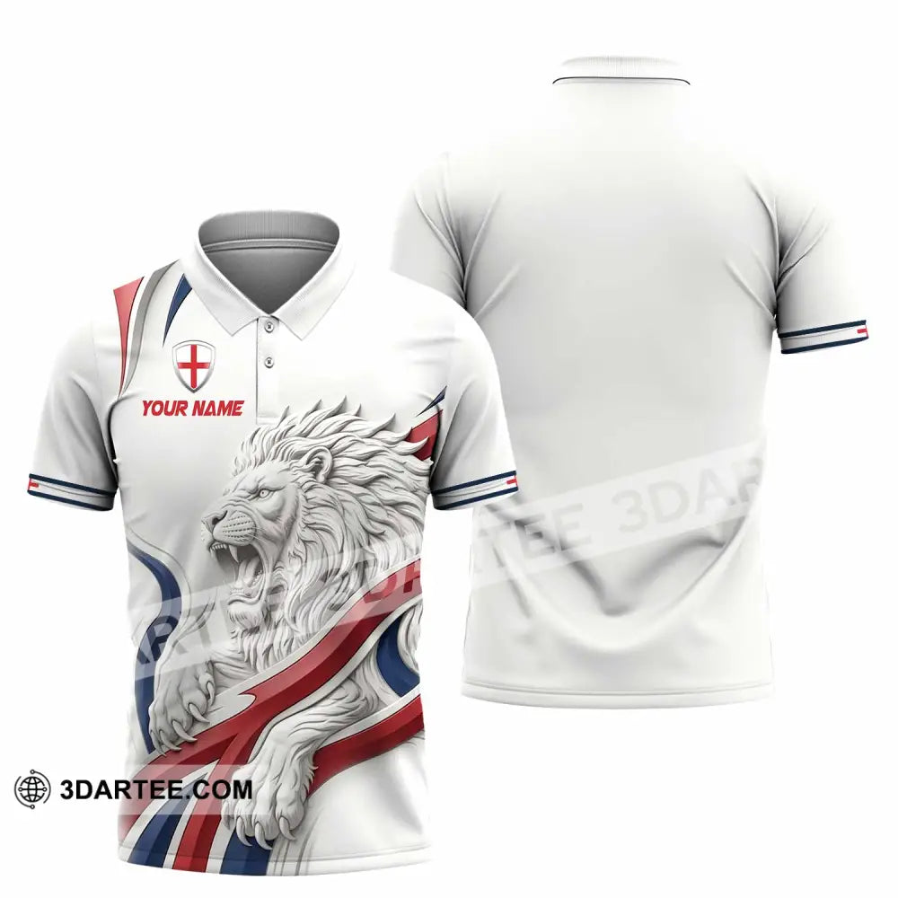 Unisex Shirt - Custom England Shirt - Polo Shirt / S - T-shirt