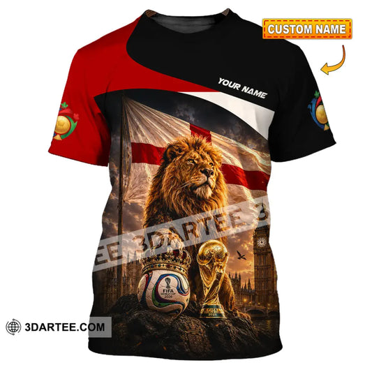 Unisex Shirt - Custom England World Cup 2026 Shirt - T-shirt