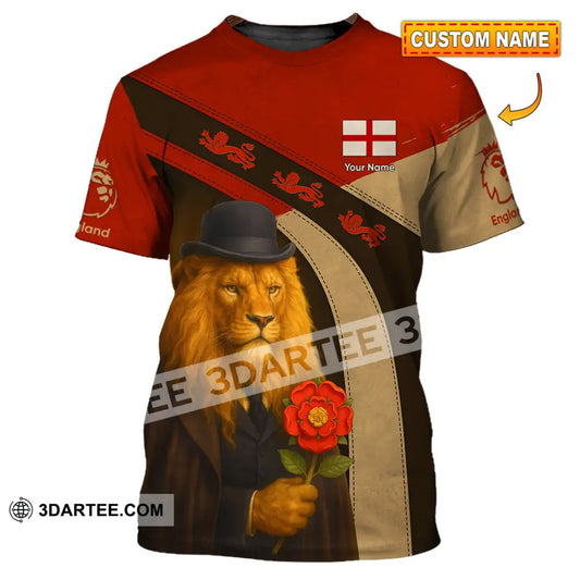 Unisex Shirt - Custom England Shirt T-shirt