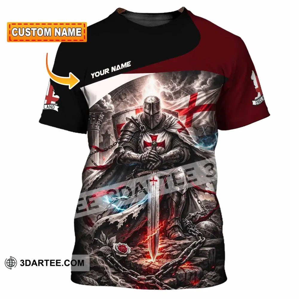 Unisex Shirt - Custom England Shirt - T-shirt