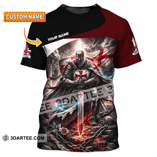 Unisex Shirt - Custom England Shirt - T-shirt