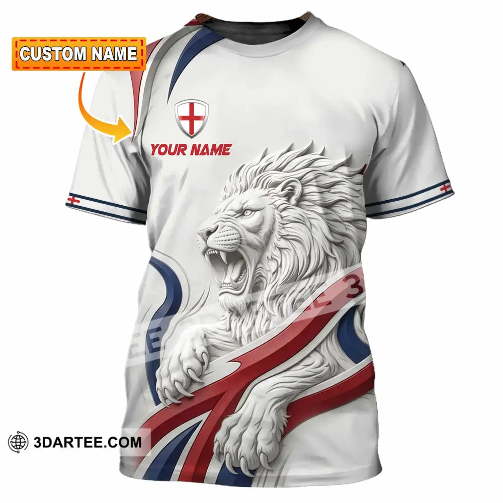 Unisex Shirt - Custom England Shirt - T-shirt