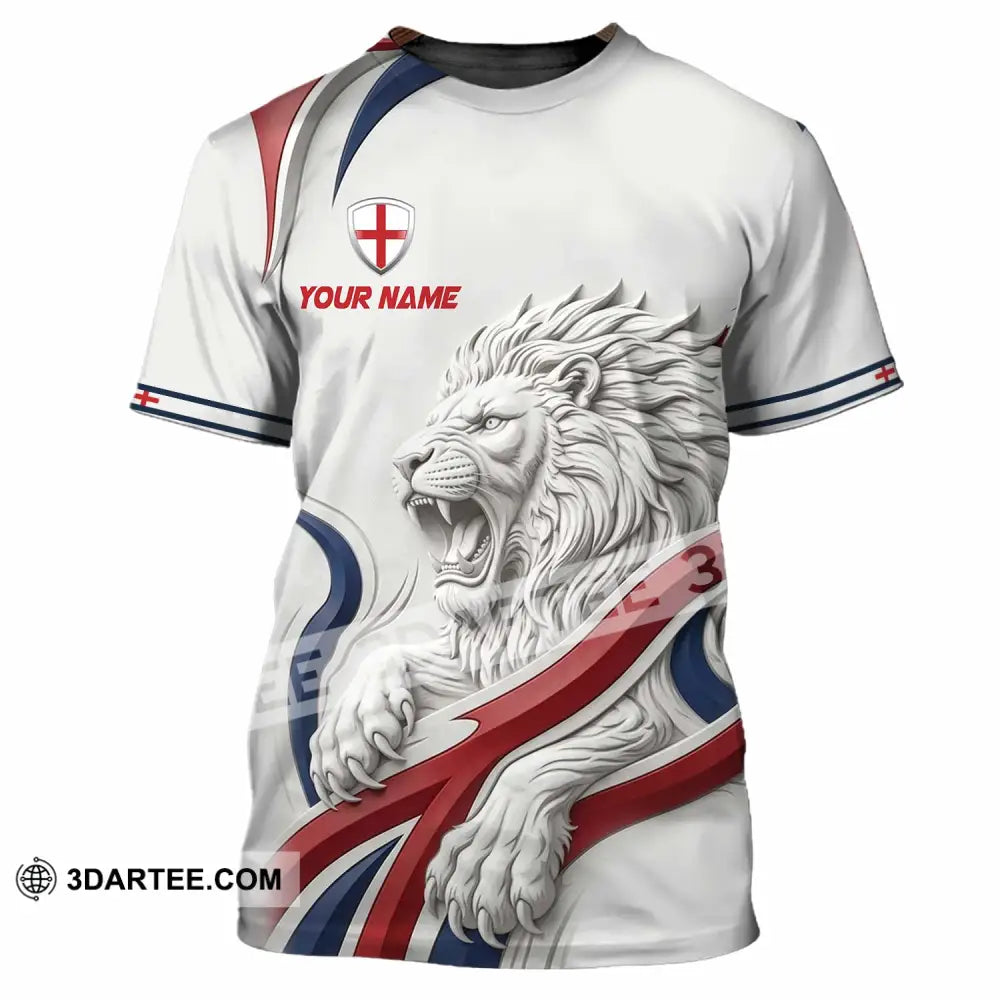 Unisex Shirt - Custom England Shirt - T-Shirt / S - T-shirt