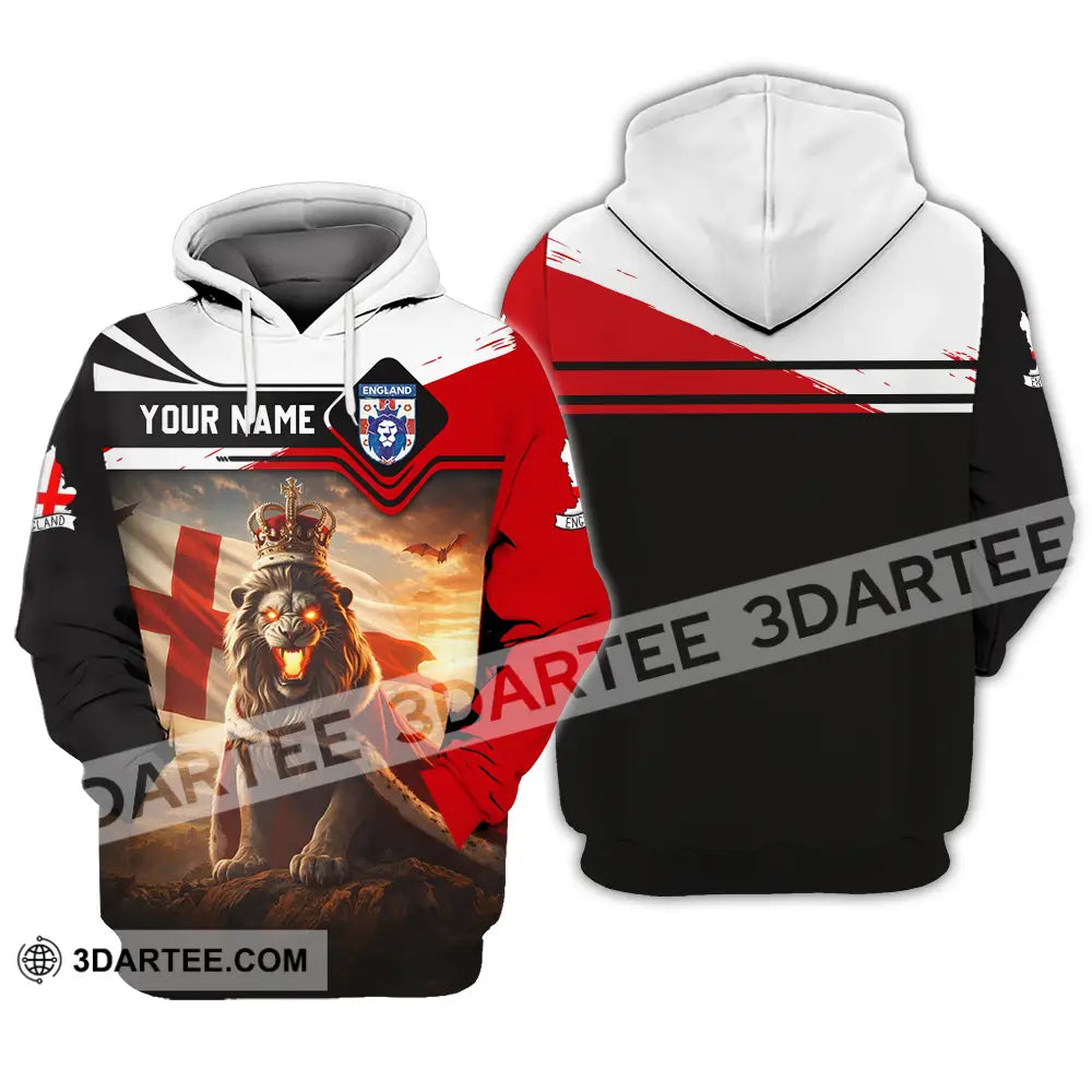 Unisex Shirt - Custom English Lion King 3D Shirt Hoodie / S T-shirt