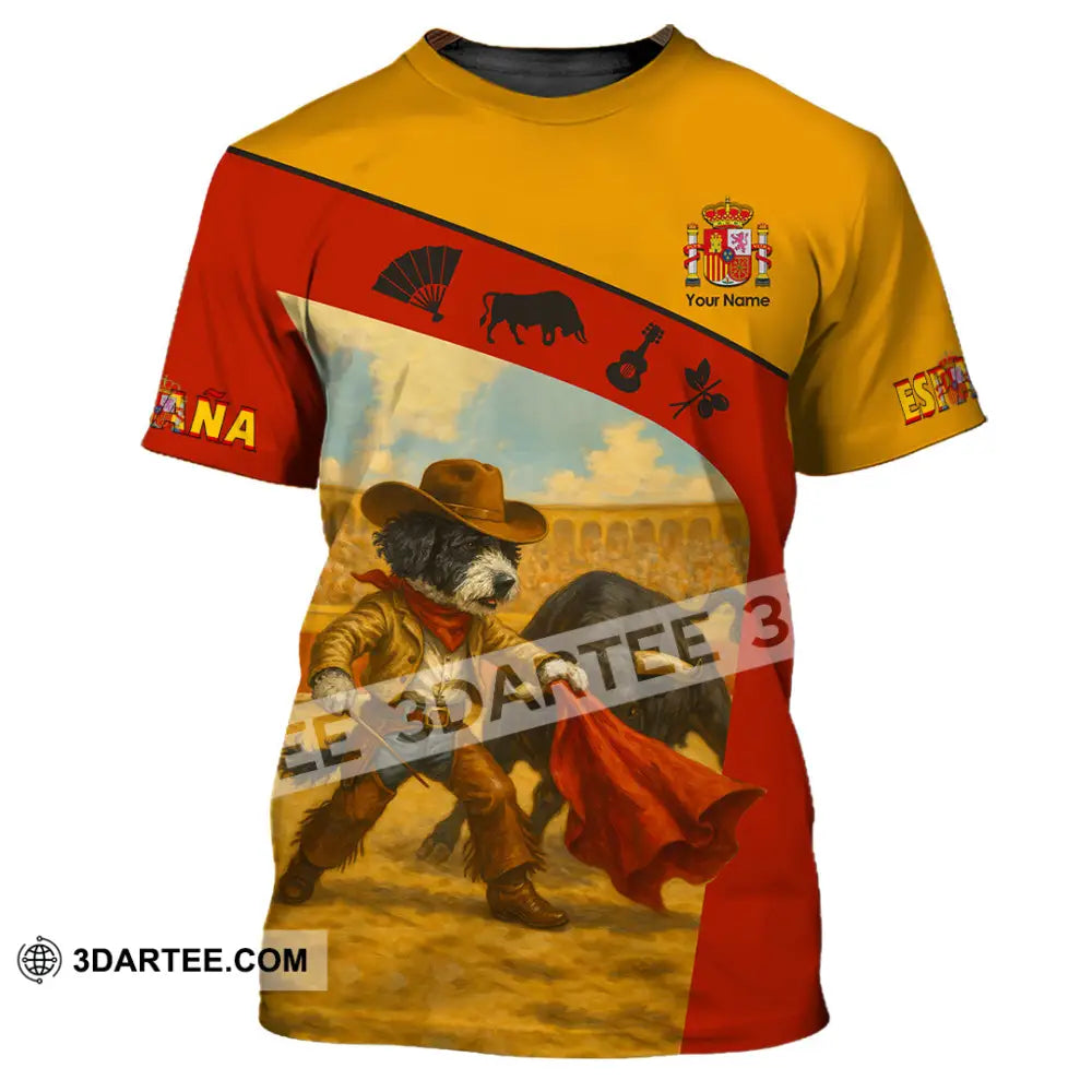 Unisex Shirt - Custom Espana Shirt T-Shirt / S T-shirt