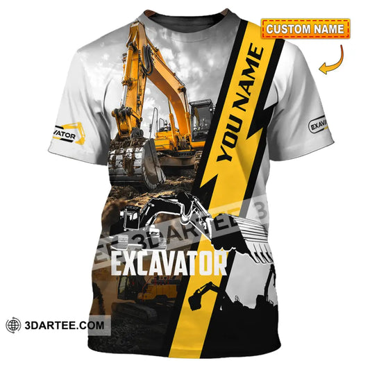Unisex Shirt - Custom Excavator Shirt - T-shirt